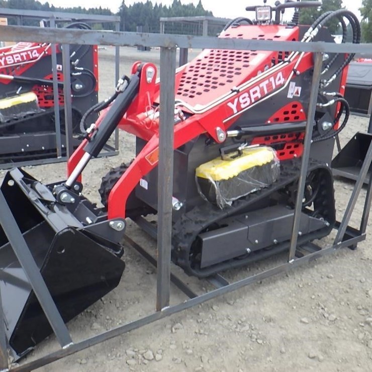 2026 AGT YSRT14 Skid Steer Tracked Loader