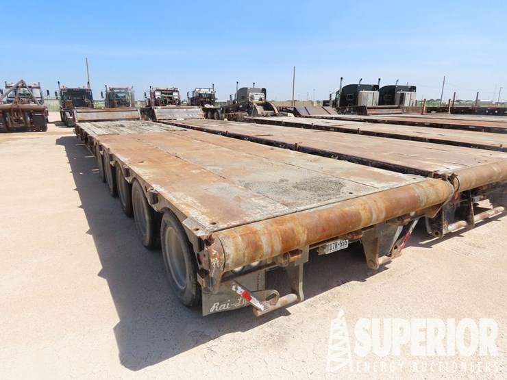 2014-matrix-specialized-5-axle-heavy-haul-scissor-neck-trailer-image-4