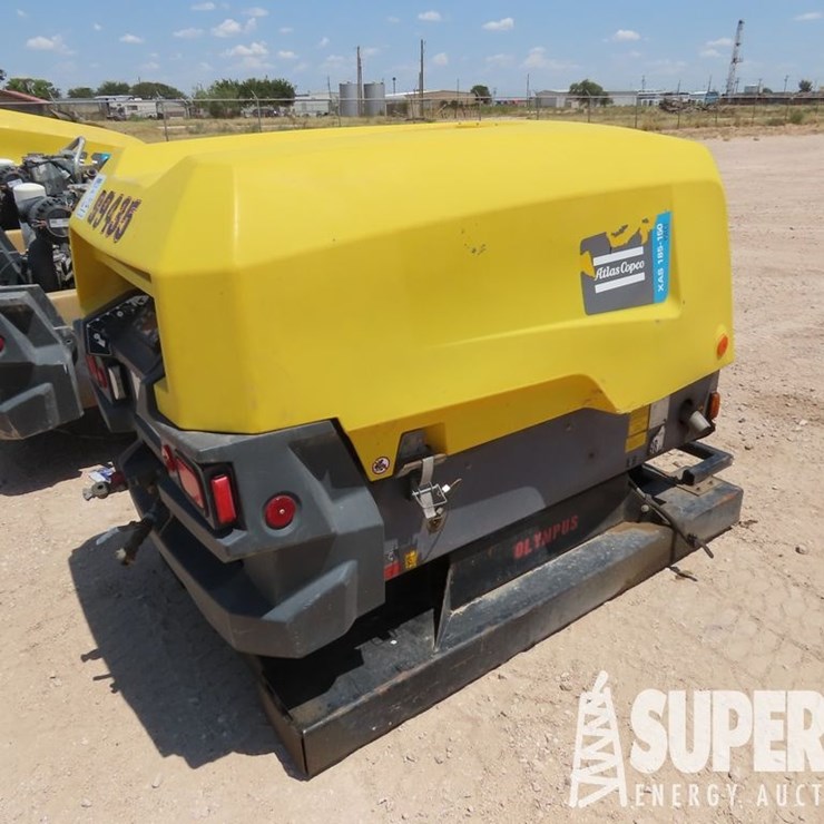2022 ATLAS COPCO 185 CFM
