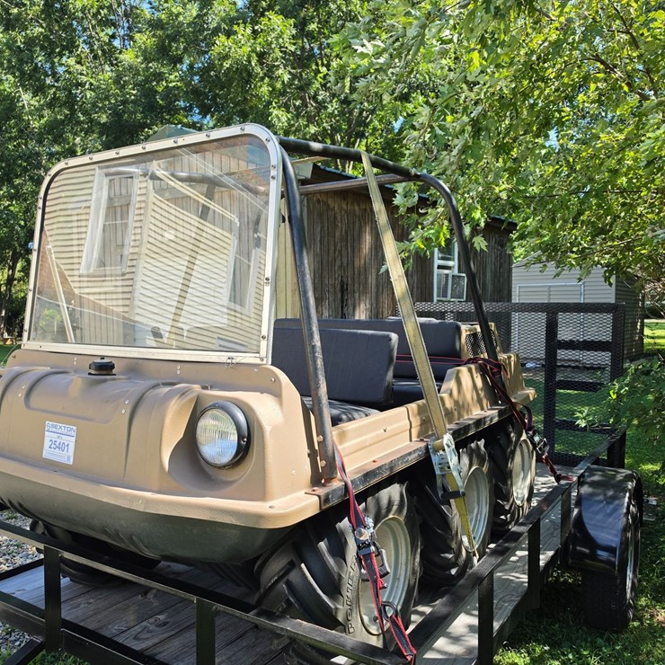 #25401 • Recreatives Industries MAX IV amphibious ATV