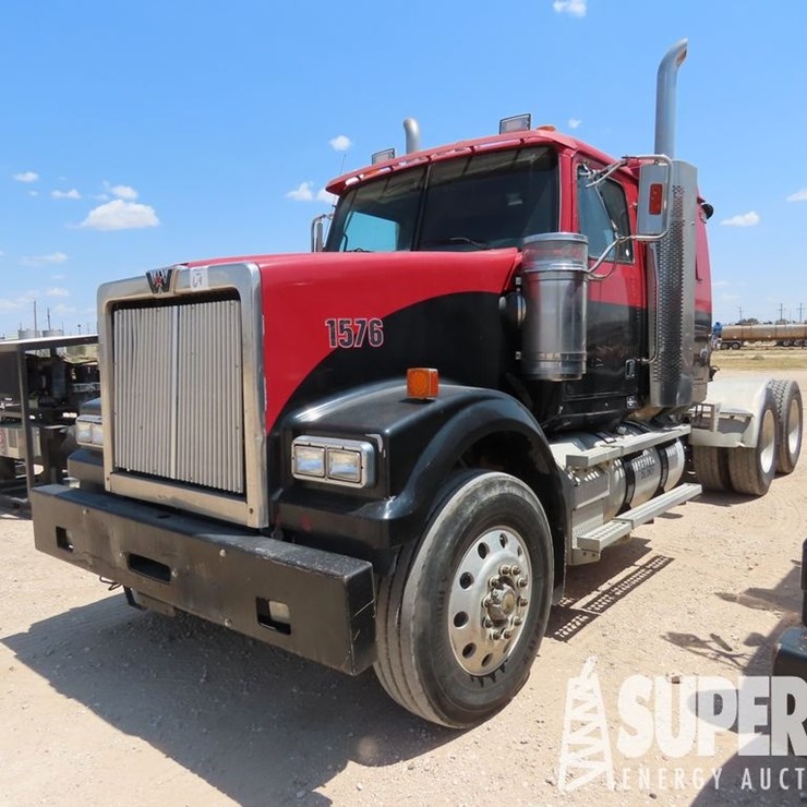 2012 WESTERN STAR 4900