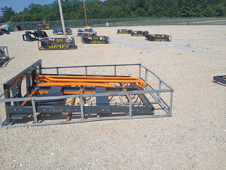#26142-•-arteer-hay-accumulator-grapple-skid-steer-attachment-image-1
