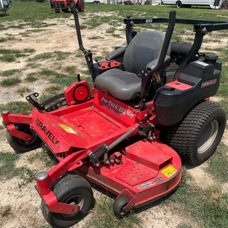 GRAVELY PROTURN 460
