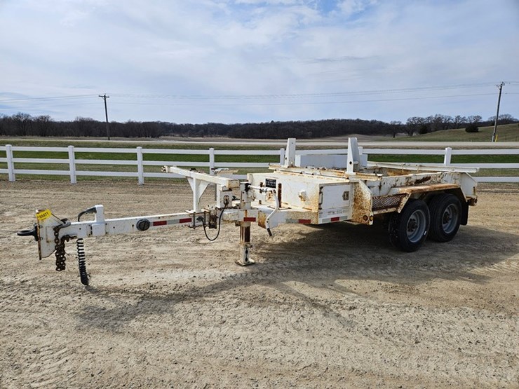 #79-•-2013-brooks-bros-tandem-axle-pole-trailer-image-1