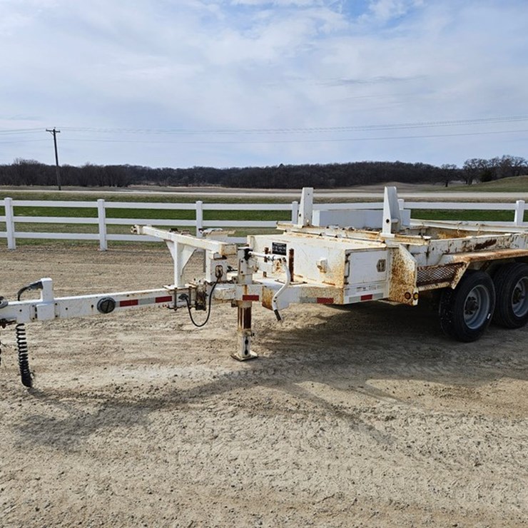 #79 • 2013 Brooks Bros Tandem Axle Pole Trailer