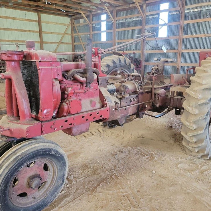 Early 1939 Farmall H