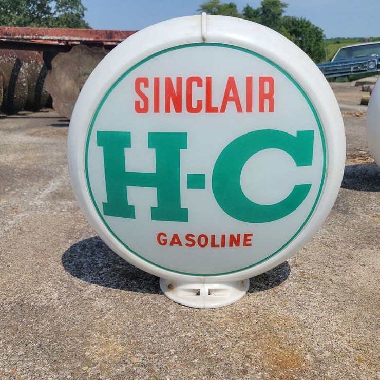 Reproduction Plastic Sinclair Globe