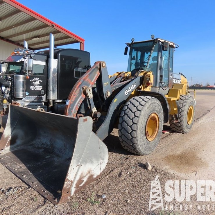2010 DEERE 644K