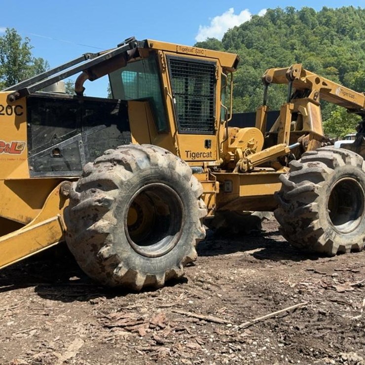 2004 TIGERCAT 620C