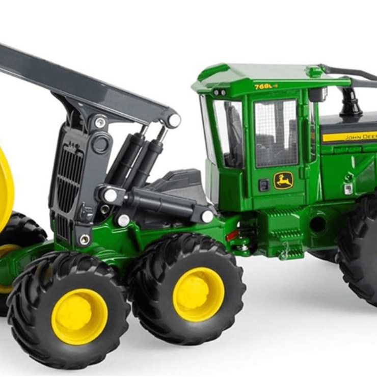 #99 • John Deere 768L-II Bogie Skidder 1/50 Scale Die-Cast Metal Replica