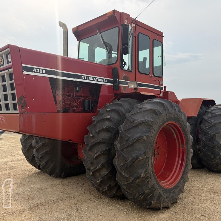 INTERNATIONAL 4386