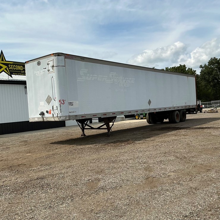 STOUGHTON TRAILER