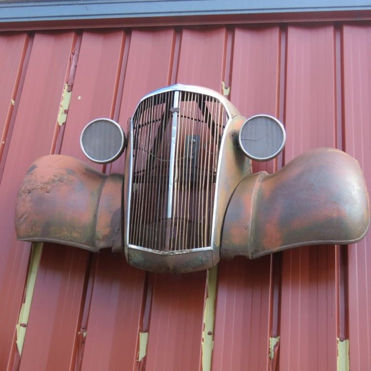 1930's Dodge Brothers Front Clip