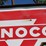 conoco-porcelain-sign-on-pole-with-frame-image-3