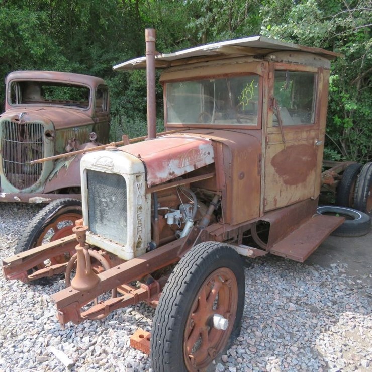 1928/9 Waukesha Truck