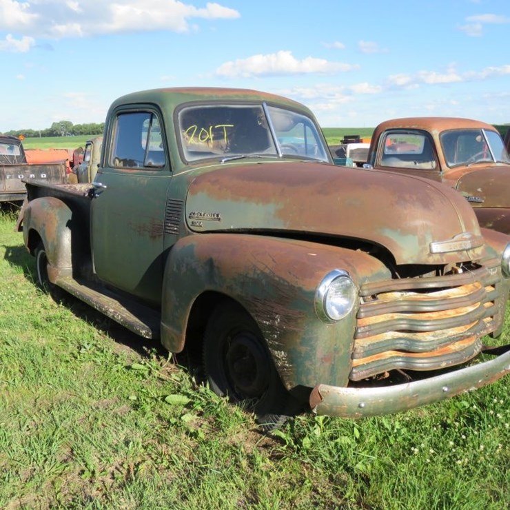 1951 CHEVROLET 3100