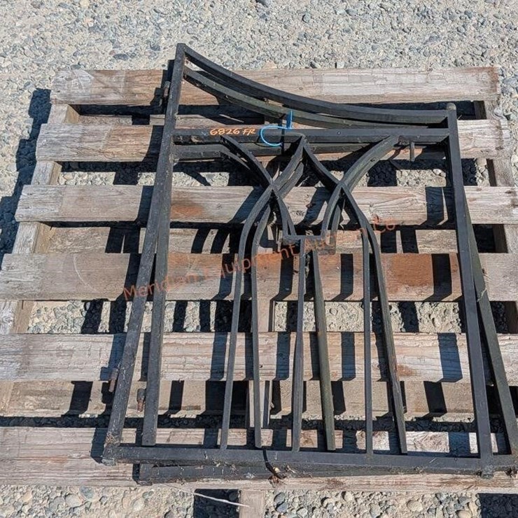 ~4' Outdoor Garden Gate