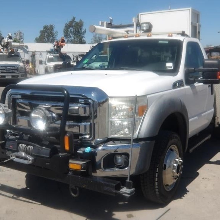 2012 FORD F450