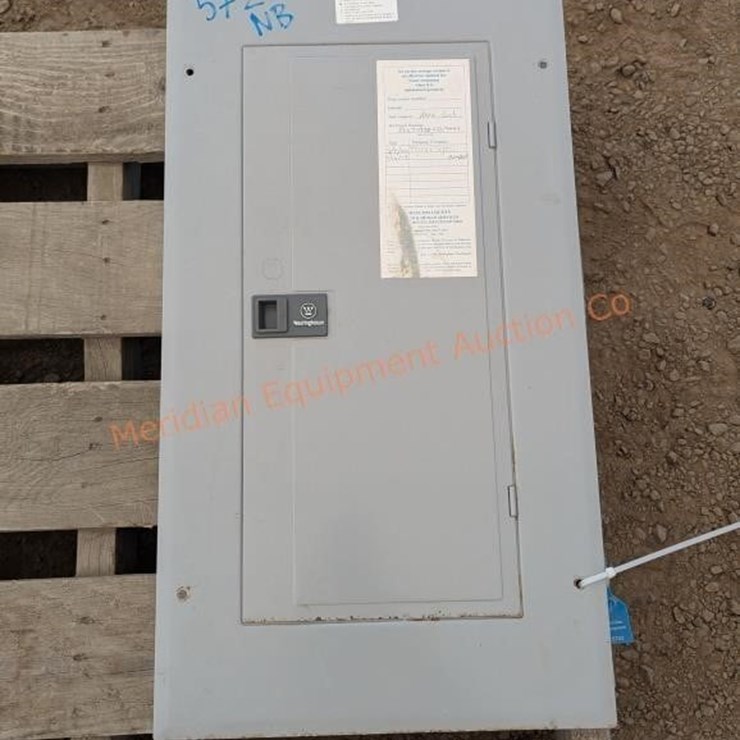 Westinghouse 200 Amp 16 Space Electrical Box