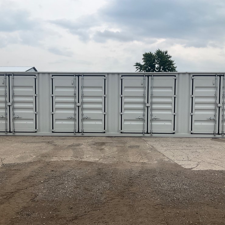 #4004 • One Trip 40' High Cube Multi-Door Shipping Container CIMU1023481