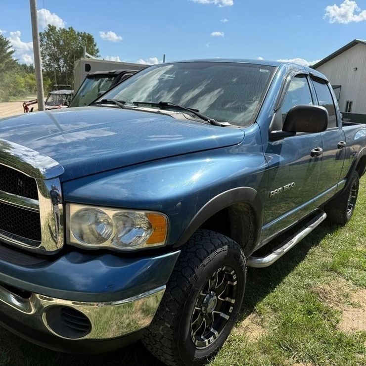 2005 DODGE RAM 1500