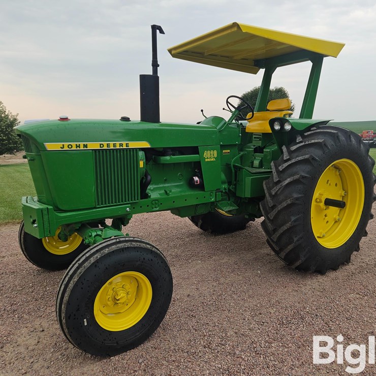 1971 JOHN DEERE 4020