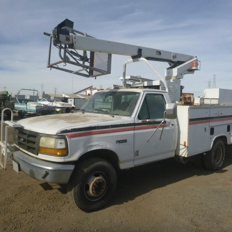 1996 FORD F450