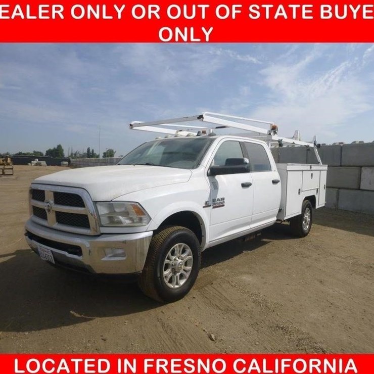2016 DODGE RAM 3500