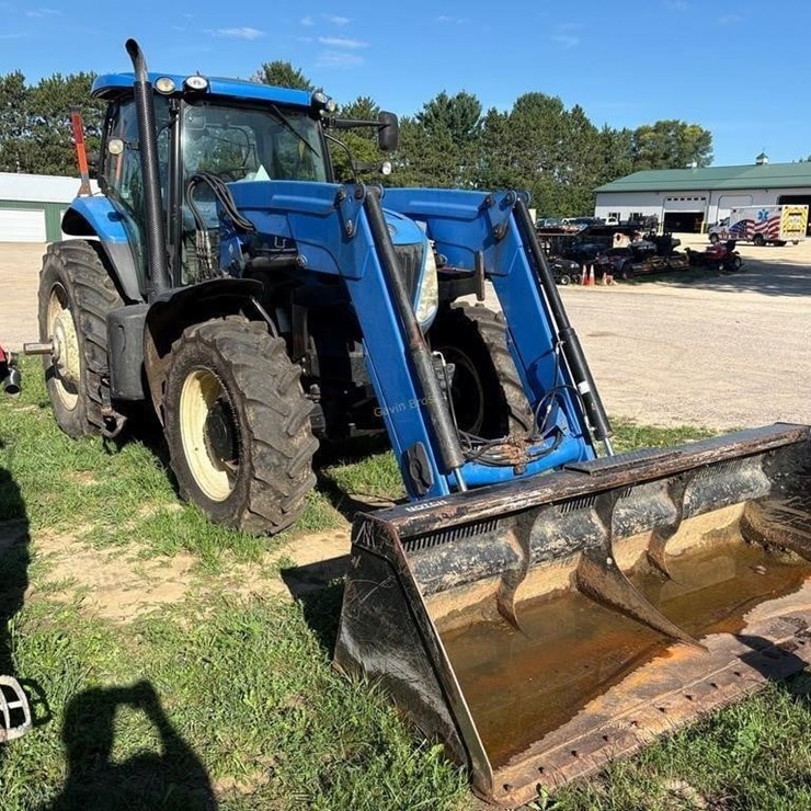 NEW HOLLAND T7.250