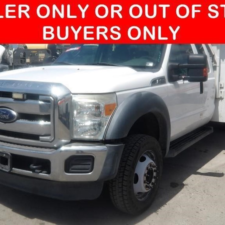 2015 FORD F450