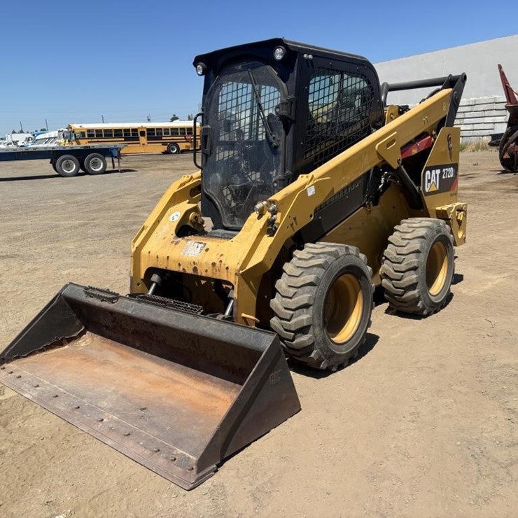 2019 CATERPILLAR 272D2