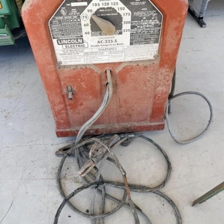 SL - Eelectric Linccol Welder