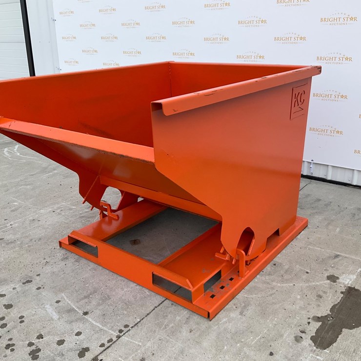 #4098 • Self Dumping Hopper