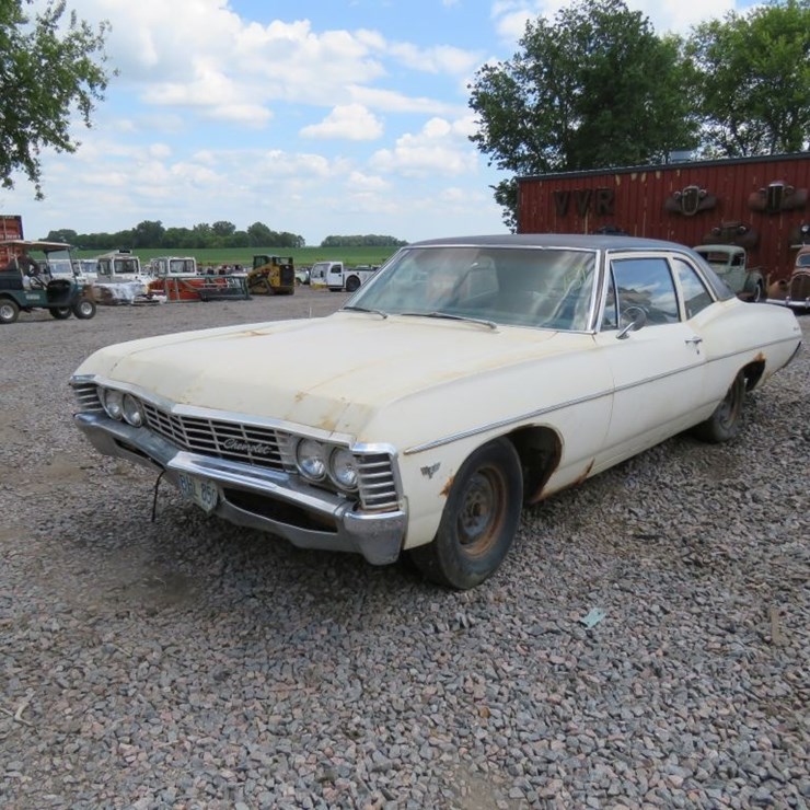 1967 Chevrp;et Belair 2dr Sedan