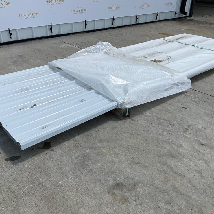 #4036 • 1 Bundle Iron Skin Products Corrugated Metal Roofing Panels