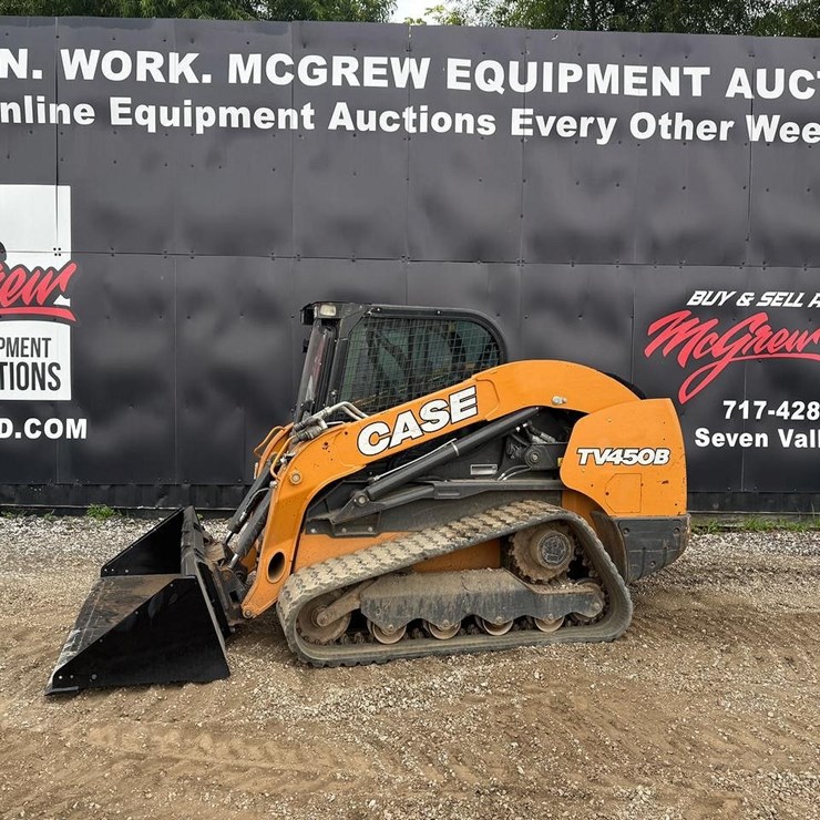 2022 CASE TV450B