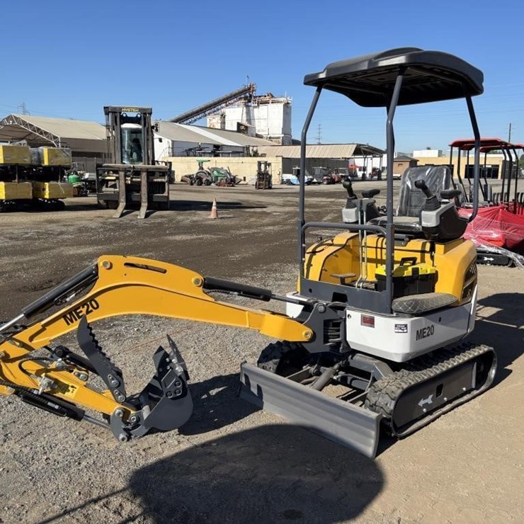 2026 ME20 Hydraulic Excavator