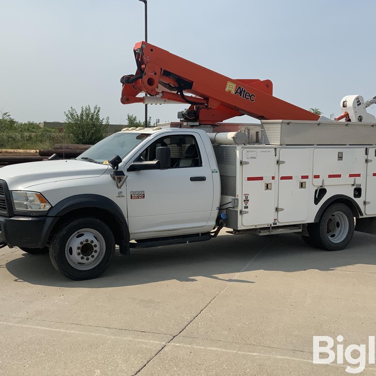 2012 RAM 5500 HD