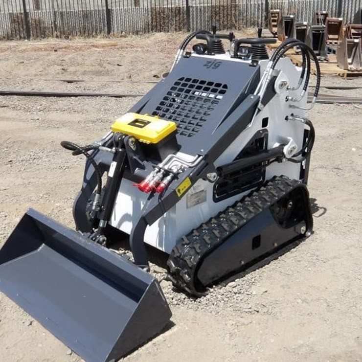 2026 ZJZ 380 Skid Steer Track Loader