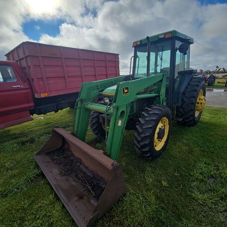 1997 JOHN DEERE 5500
