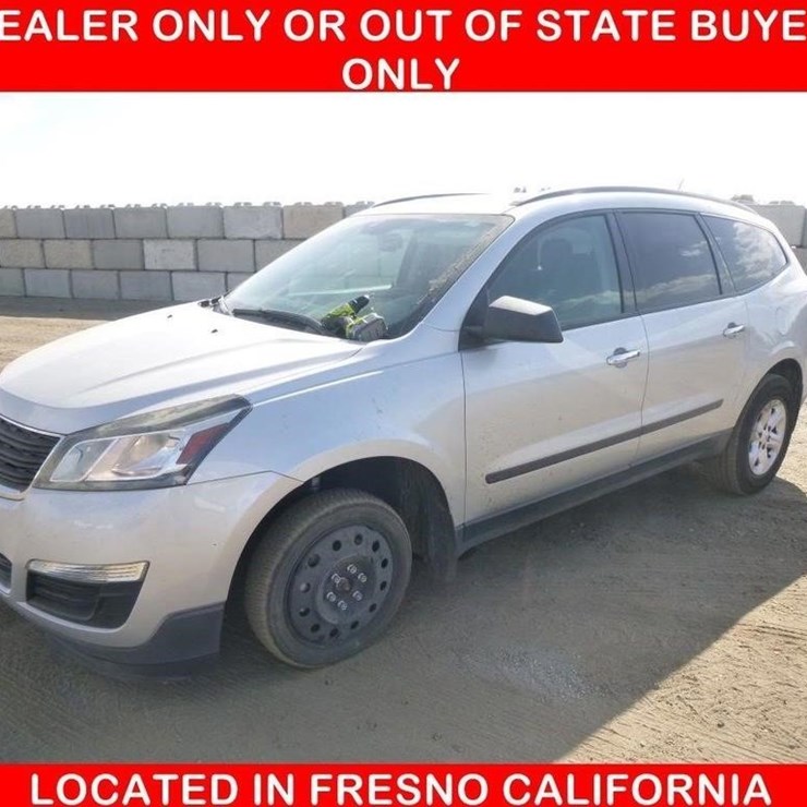 2016 CHEVROLET TRAVERSE