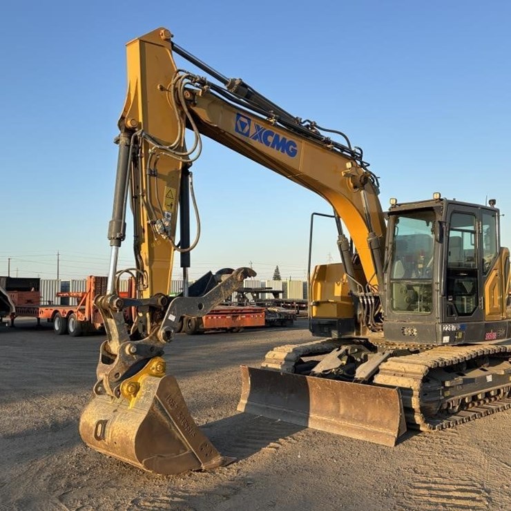 2023 XCMG XE155UCR Hydraulic Excavator