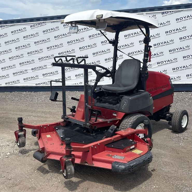 2015 TORO GROUNDSMASTER3280D