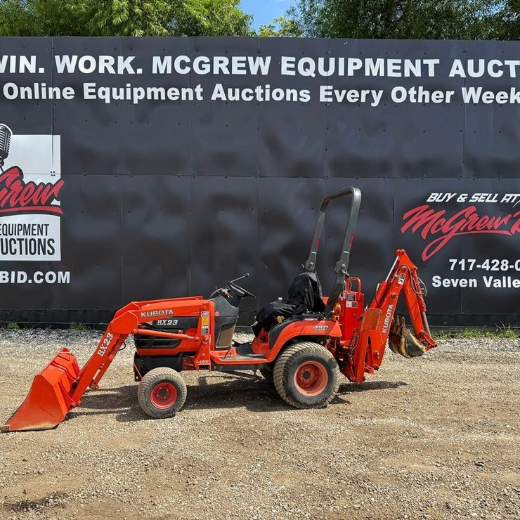 KUBOTA BX23
