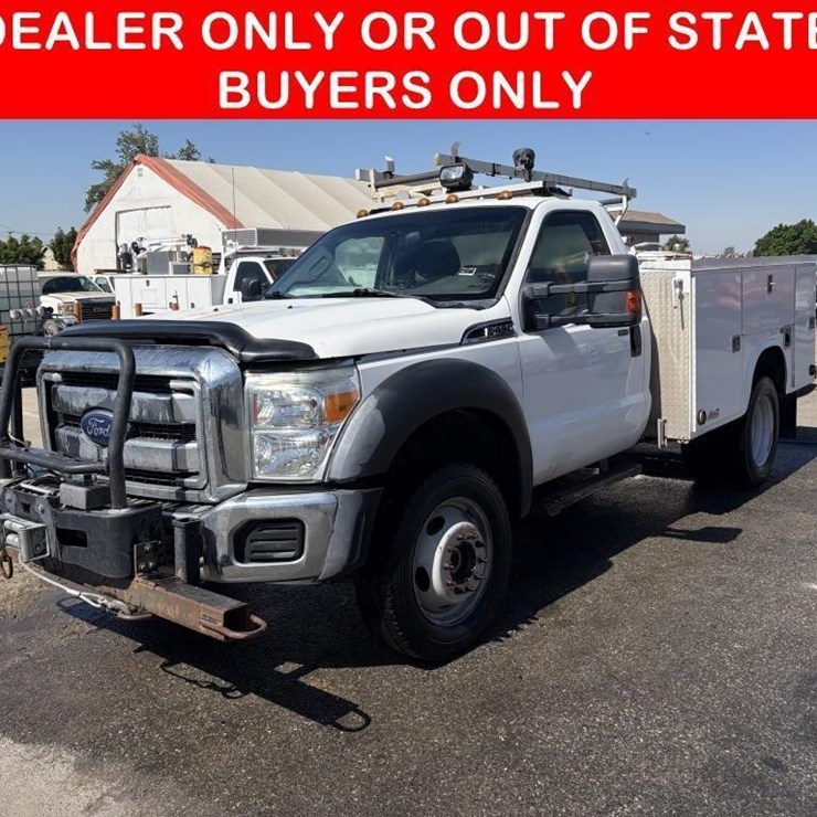 2012 FORD F450