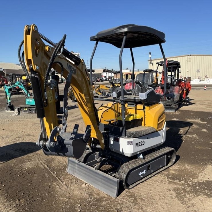 2026 ME20 Hydraulic Excavator