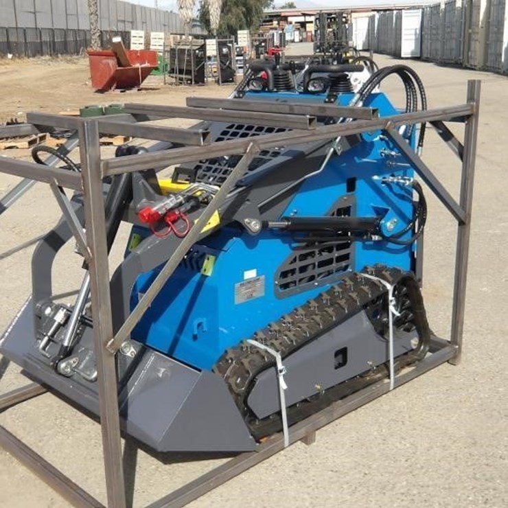 2026 ZJZ 380 Skid Steer Track Loader