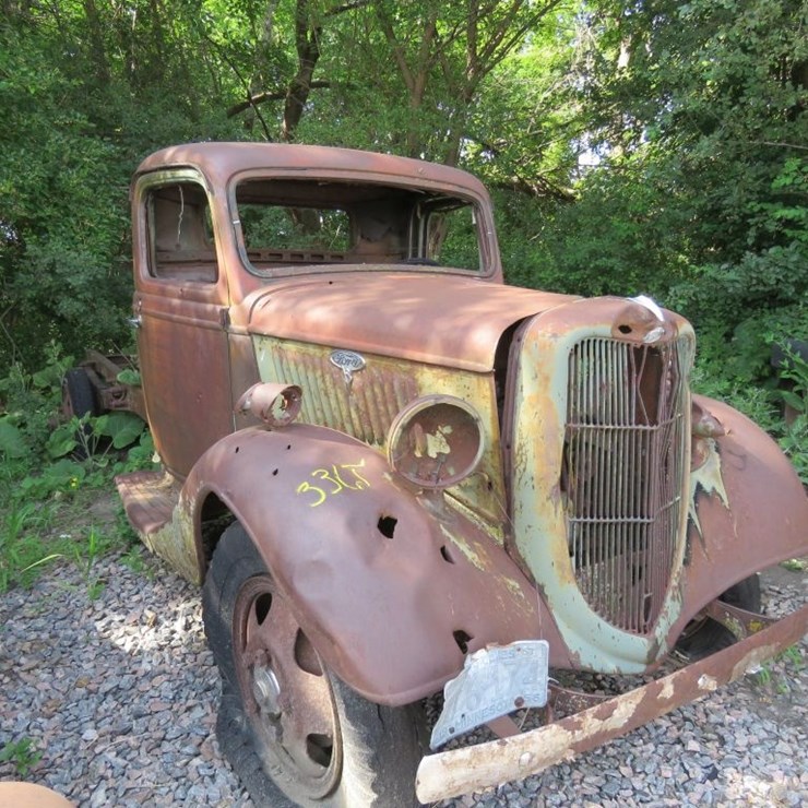 1935 Ford Truck
