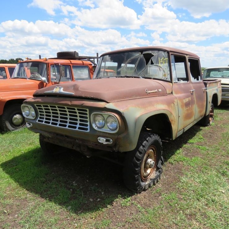 1962 INTERNATIONAL C
