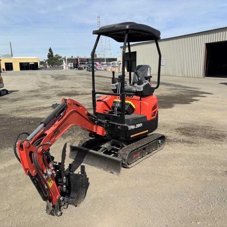 2026 TPM 20KH Hydraulic Excavator
